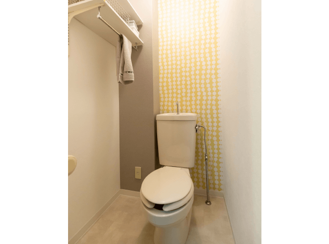 頭を悩ます1Kの収納問題を「棚とハンガーパイプ」で解消。賃料も5,000円アップ！ - AFTER 3