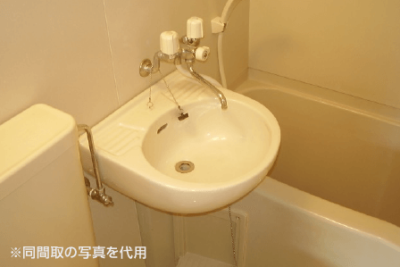 コンパクトな1R/1Kにおける「3点ユニット」の解消と「室内洗濯機置場」の新設 - AFTER 1