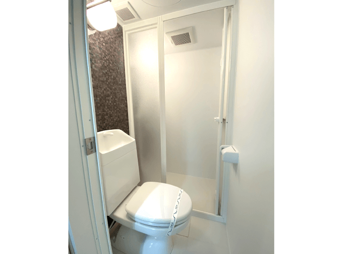 コンパクトな1R/1Kにおける「3点ユニット」の解消と「室内洗濯機置場」の新設 - AFTER 1