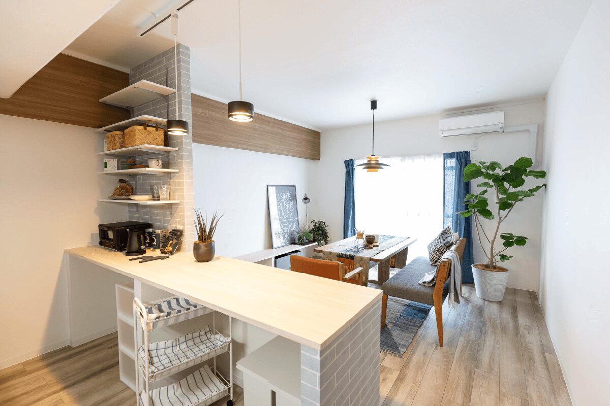 ターゲットを新婚・DINKSに絞り、空室期間短縮と賃料2.5万円アップを同時に実現