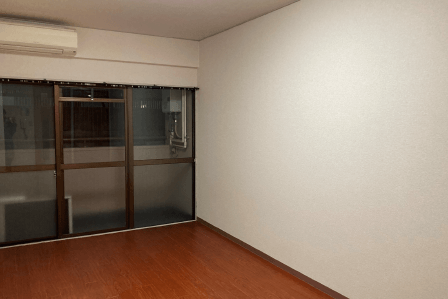 ロフトの導入でIKの収納不足と部屋の狭さを解決 - AFTER 1