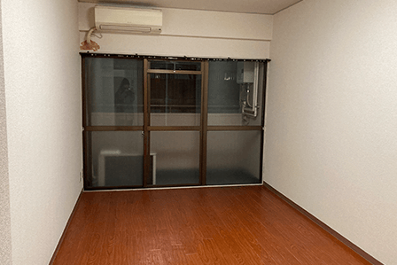 ロフトの導入でIKの収納不足と部屋の狭さを解決 - AFTER 2