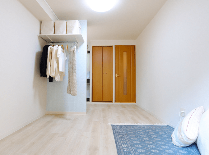 1ルームの「キッチン丸見え問題」を解消し、賃料アップを実現 - AFTER 1