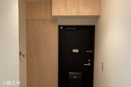 1ルームの「キッチン丸見え問題」を解消し、賃料アップを実現 - AFTER 2