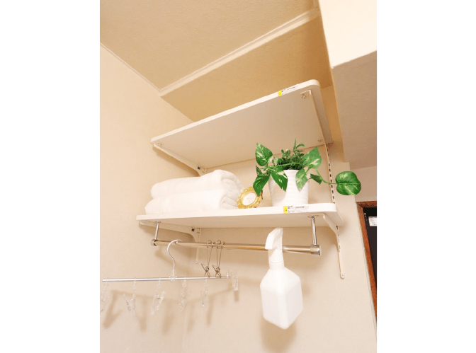 1ルームの「キッチン丸見え問題」を解消し、賃料アップを実現 - AFTER 2