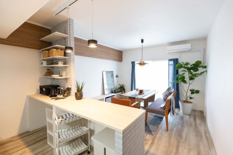 ファミリー物件　リノベーション事例