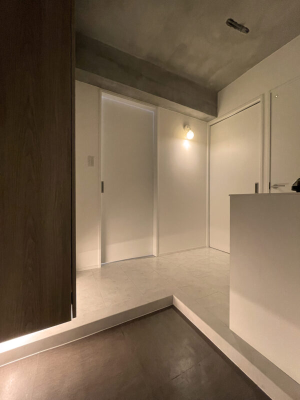 「和室二間続き」の解消と 「家事動線」の確保 - AFTER 2