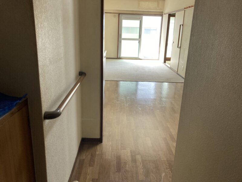 「和室二間続き」の解消と 「家事動線」の確保 - AFTER 2