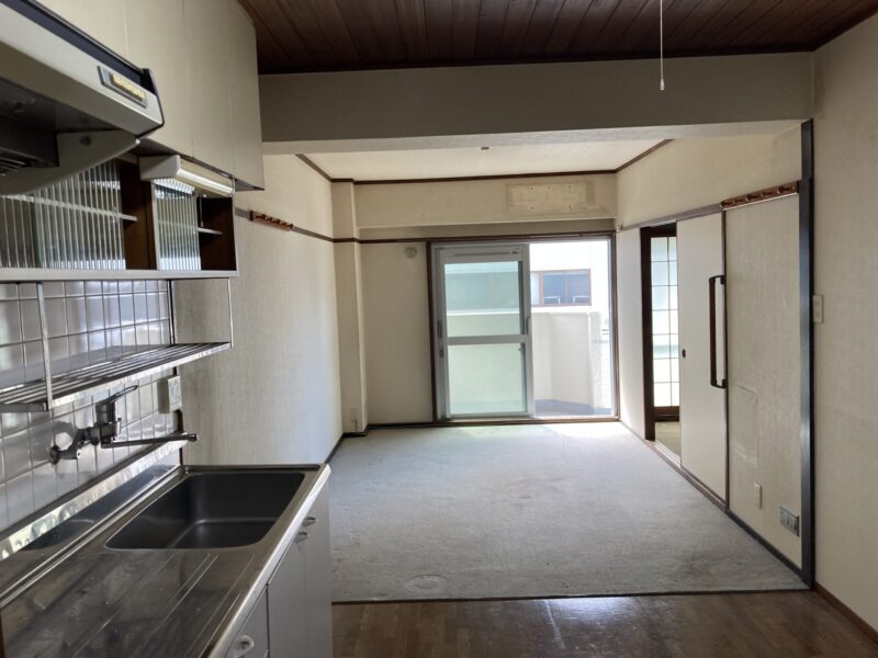 「和室二間続き」の解消と 「家事動線」の確保 - AFTER 3