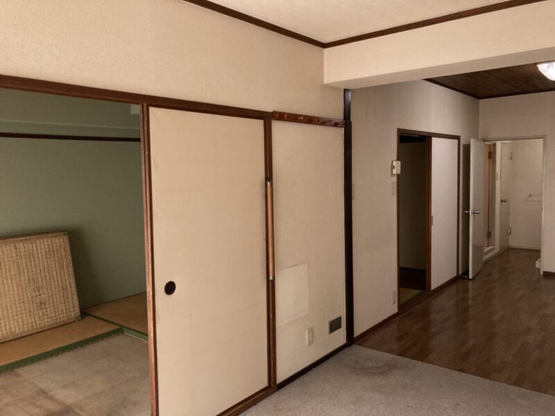 「和室二間続き」の解消と 「家事動線」の確保 - AFTER 5