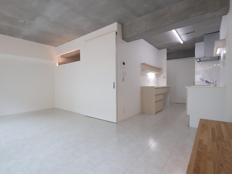 「和室二間続き」の解消と 「家事動線」の確保 - AFTER 5