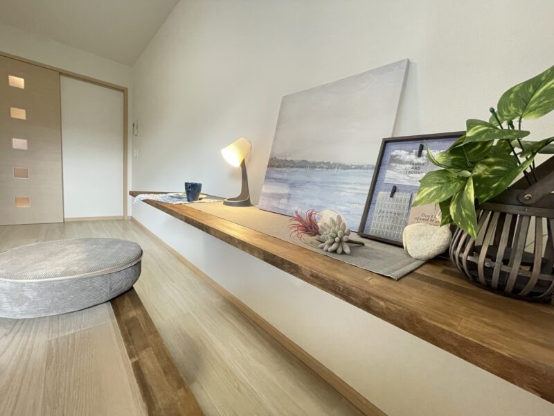 小上がり×ルーバーで空間にメリハリを演出 - AFTER 2