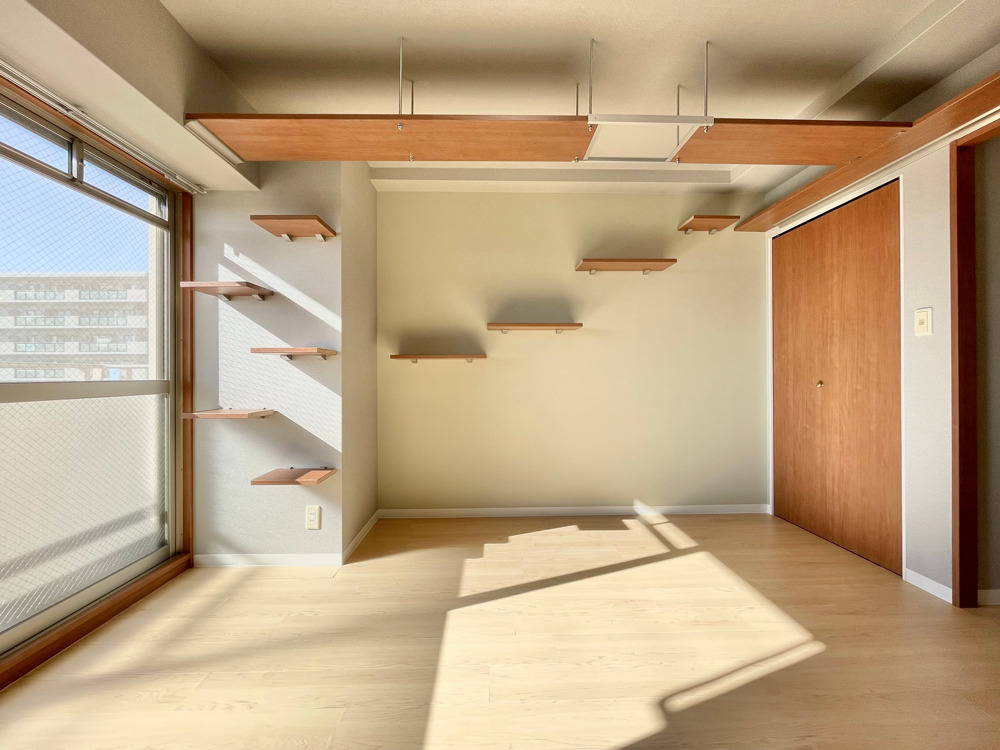 猫好き社員による猫好きのためのリノベーション物件