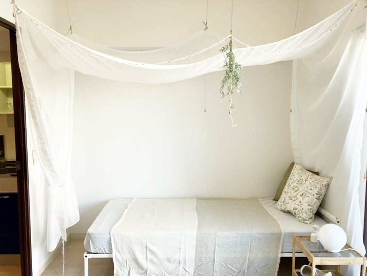 ターゲットを絞り『天蓋＋収納力UP』で空室期間を短縮 - AFTER 1