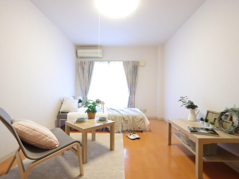 ホームステージング事例（北欧ナチュラル）