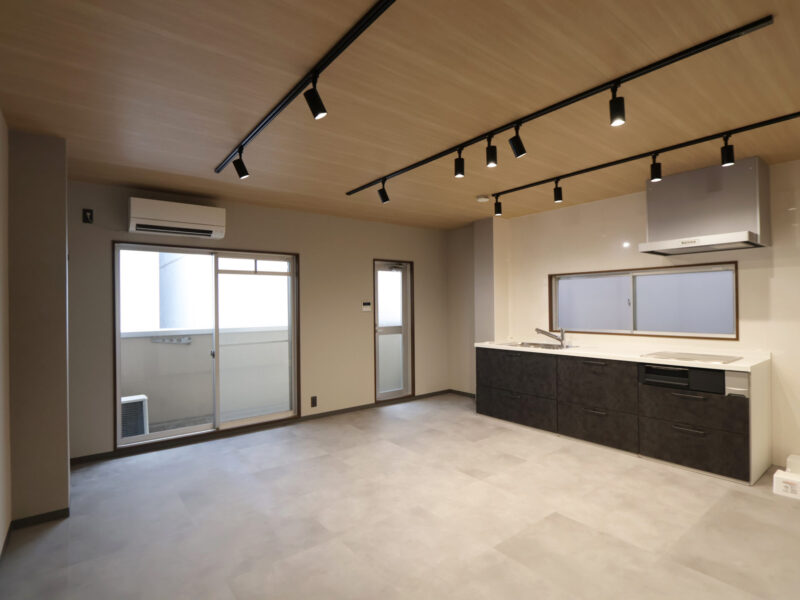 元居住用物件の強みを活かしたオフィス用の改装で収益性UP - AFTER 2